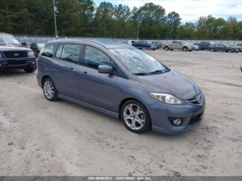  Salvage Mazda Mazda5