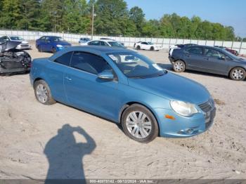  Salvage Volkswagen Eos