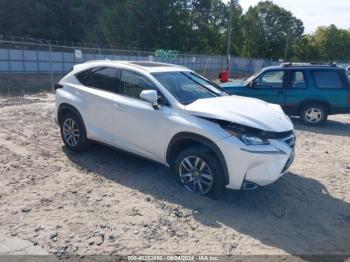  Salvage Lexus NX