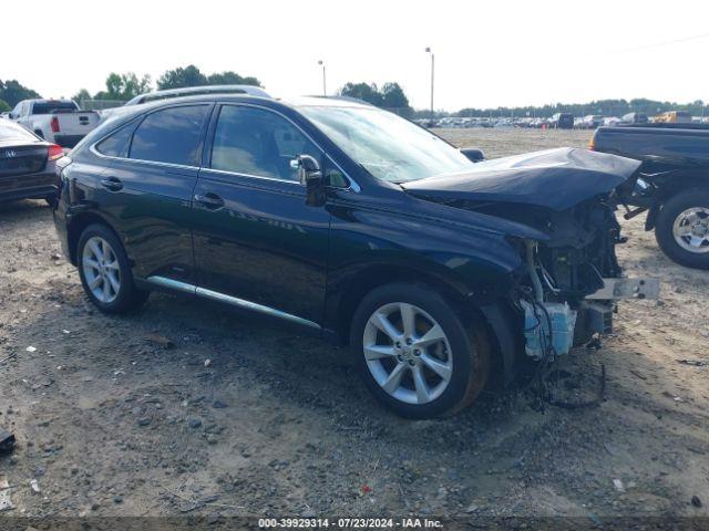  Salvage Lexus RX