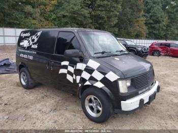  Salvage Chevrolet Astro