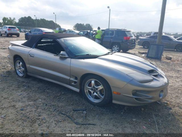  Salvage Pontiac Firebird