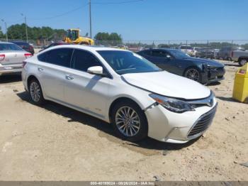  Salvage Toyota Avalon Hybrid