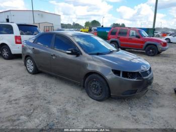  Salvage Kia Forte