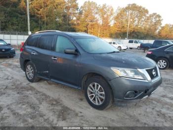  Salvage Nissan Pathfinder