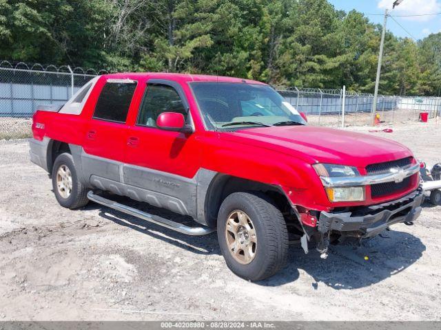  Salvage Chevrolet Avalanche 1500