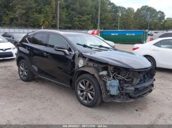  Salvage Lexus NX