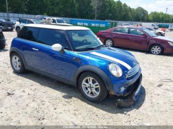  Salvage MINI Hardtop