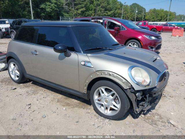  Salvage MINI Cooper S