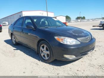  Salvage Toyota Camry