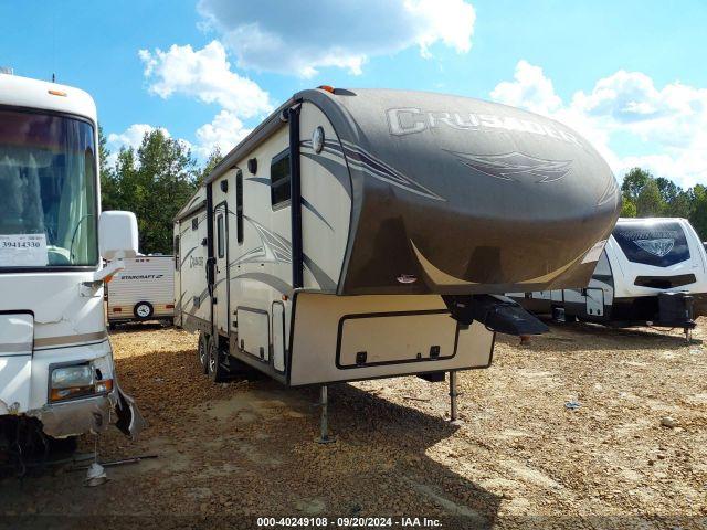  Salvage * Crusader Travel Trailer