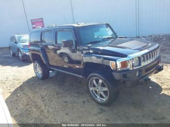  Salvage HUMMER H3 Suv