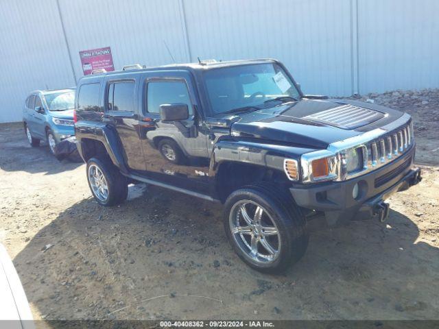  Salvage HUMMER H3 Suv