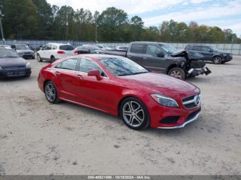  Salvage Mercedes-Benz Cls-class