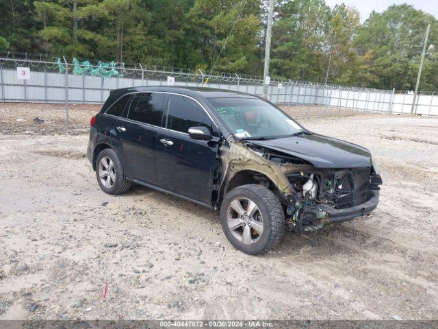  Salvage Acura MDX