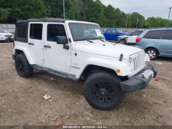  Salvage Jeep Wrangler