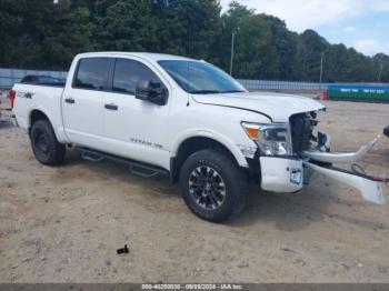  Salvage Nissan Titan