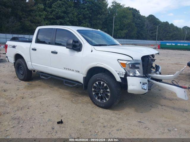  Salvage Nissan Titan