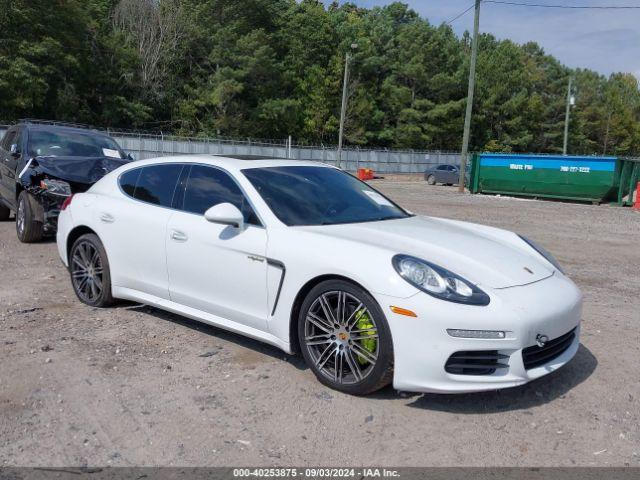  Salvage Porsche Panamera E-hybrid