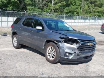  Salvage Chevrolet Traverse