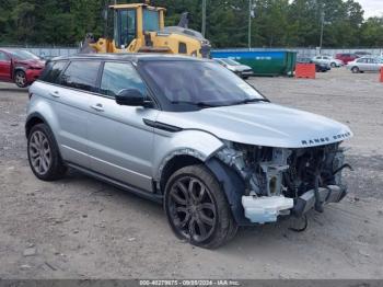  Salvage Land Rover Range Rover Evoque