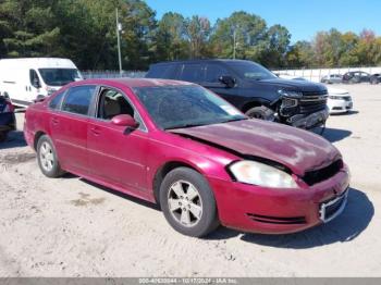  Salvage Chevrolet Impala