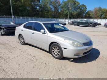  Salvage Lexus Es