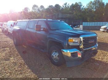  Salvage General Motors Sierra 3500HD