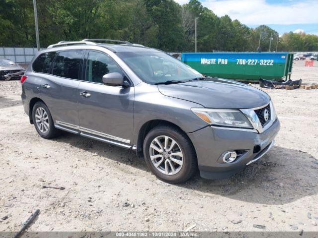  Salvage Nissan Pathfinder