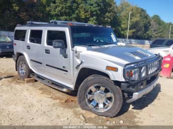  Salvage HUMMER H2 Suv