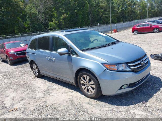  Salvage Honda Odyssey