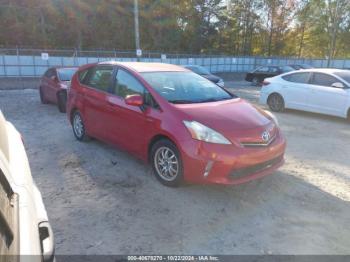  Salvage Toyota Prius v