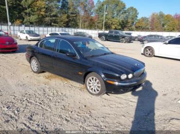  Salvage Jaguar X-Type