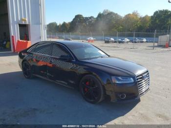  Salvage Audi A8