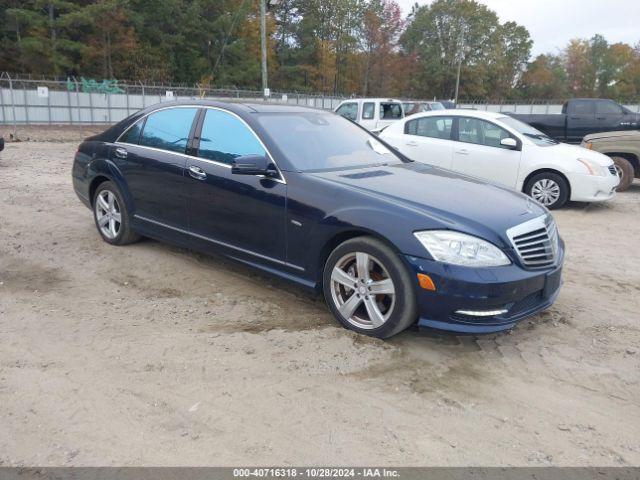  Salvage Mercedes-Benz S-Class