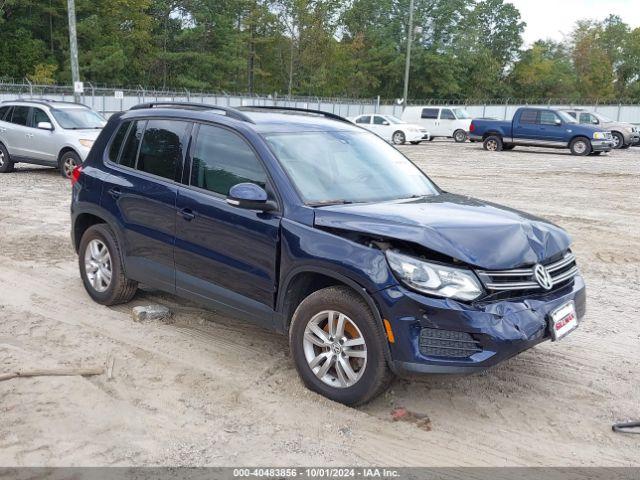  Salvage Volkswagen Tiguan