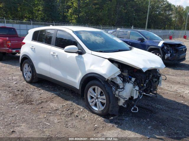  Salvage Kia Sportage