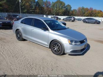  Salvage Volkswagen Jetta