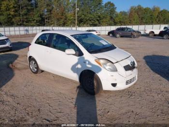  Salvage Toyota Yaris