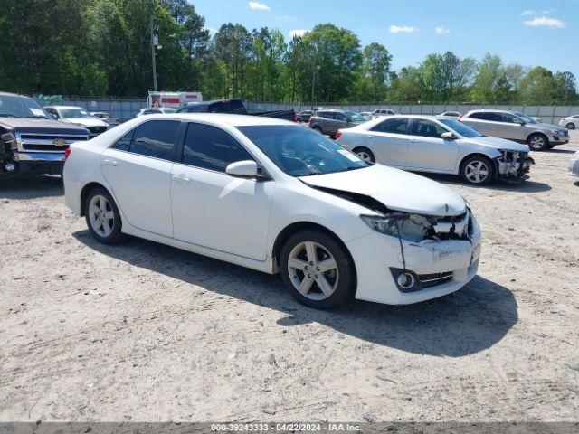  Salvage Toyota Camry