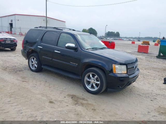  Salvage Chevrolet Tahoe