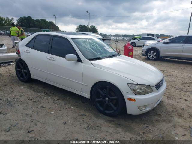  Salvage Lexus Is