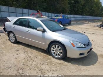  Salvage Honda Accord