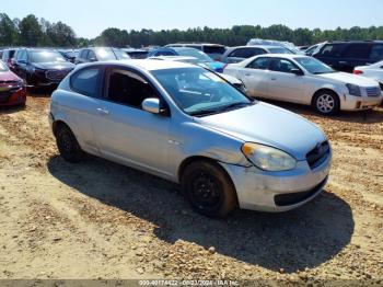  Salvage Hyundai ACCENT