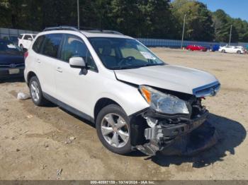  Salvage Subaru Forester