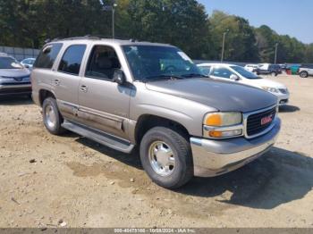  Salvage GMC Yukon