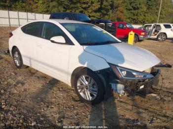  Salvage Hyundai ELANTRA