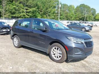  Salvage Chevrolet Equinox