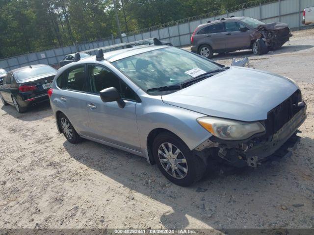  Salvage Subaru Impreza