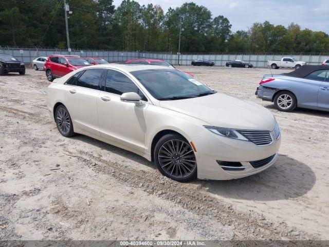  Salvage Lincoln MKZ